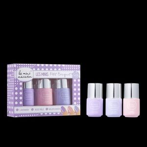 le mini macaron Gel Polish Trio